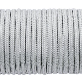 Мінікорд silver grey #002-2 Paracord 2,2 mm (моток 30 метрів)