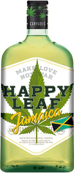 Настойка конопляная Happy Leaf Jamaica 38% 0.5 л (4820213291486)