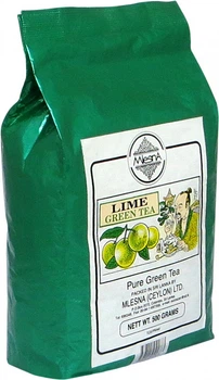 Чай зеленый рассыпной крупнолистовой Лайм, Млесна (Mlesna) 500г. (01-012 Lime)