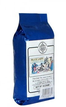Чай зелений розсипний крупнолистовий Блю Леді, Млесна (Mlesna) 100г. (01-008 blue lady)