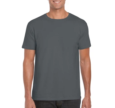 Футболка Gildan Softstyle 64000-CG-10C 3XL Серая