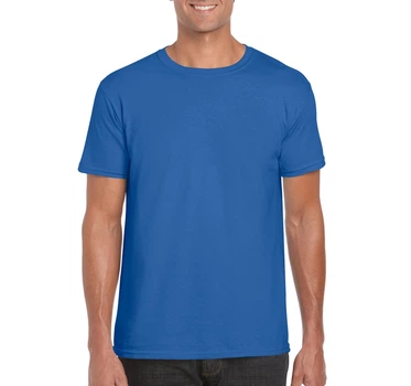 Футболка Gildan Softstyle 64000-7686C XL Синяя