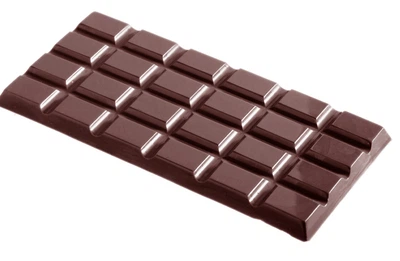 Форма для шоколаду Плитка класика 156x77x8 мм Chocolate World 2110 CW