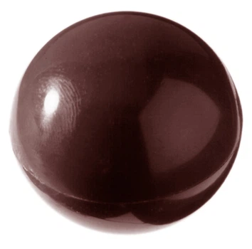 Форма для шоколаду Сфера 38х38х19 мм Chocolate World 2002 CW