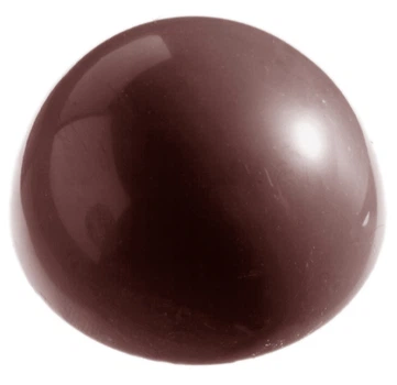 Форма для шоколада Полусфера 70x35 мм Chocolate World 2253 CW
