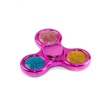 Спиннер Spinner Huada Toys металл с блестками (5428)