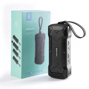 Беспроводная портативная Bluetooth Колонка Somho S335 Цвет Чёрный