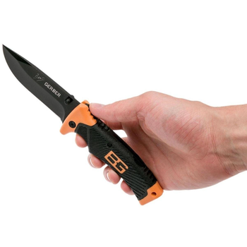 Нож складной Gerber Bear Grylls Ultimate стальной для охоты, рыбалки и туризма, нож Гербер для выживания (SKU_204009)