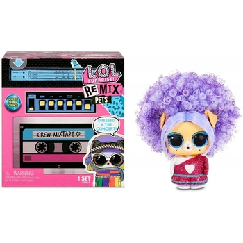 Кукла LOL Surprise Remix Pets (MGA Entertainment, США) ЛОЛ Сюрпрайз Мой любимец (питомец) (567080)
