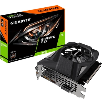Видеокарта GF GTX 1650 4GB GDDR6 D6 OC Gigabyte (GV-N1656OC-4GD)