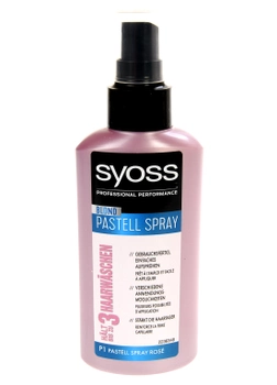 Пастельная краска для волос Syoss Розовый ED1-370184