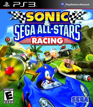 Sonic & SEGA All-Stars Racing (англійська версія) PS3