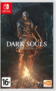 Dark Souls Remastered (з російськими субтитрами) Nintendo Switch