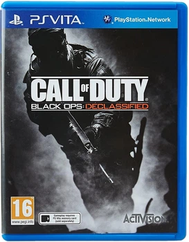 Call of Duty Black Ops Declassified (англійська версія) PS VITA