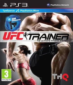 UFC Personal Trainer (англійська версія) PS3 + Ремінь