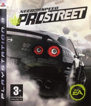 Need for Speed Prostreet (англійська версія) PS3