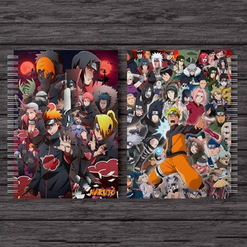 Скетчбук Акацуки Наруто Naruto (7972)