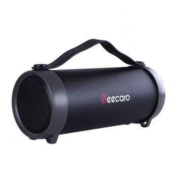 Портативная акустическая система Bluetooth Beecaro S33D |BT5.0, TWS, 7.5W/8.5W, FM, AUX| (230*94*97mm)