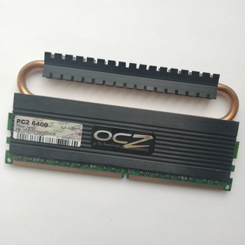 Игровая оперативная память OCZ Reaper DDR2 2Gb 800MHz PC2 6400U CL4 (OCZ2RPR800C44GK) Б/У