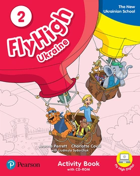 Fly High Ukraine 2 Activity Book - Charlotte Covill, Danae Kozanoglou, Jeanne Perrett, Tamzin Thompson - 9788378827252