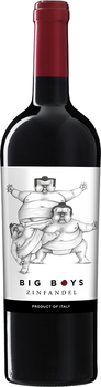 Вино Mare Magnum Zinfandel Big Boys червоне сухе 0.75 л (7340048603478)