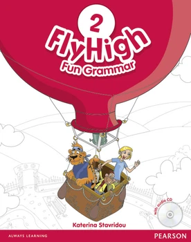 Граматика Fly High 2 Fun Grammar - Katerina Starvidou - 9781408249741