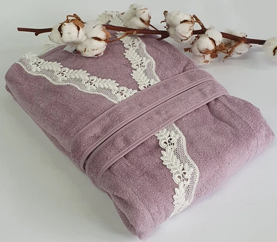 Халат женский Maison D'or Dina Dark Lilac M