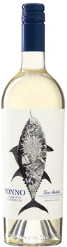 Вино Mare Magnum Cataratto - Chardonnay Organic Tonno біле сухе 0.75 л (7340048604871)