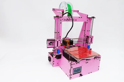 3D принтер 3D-Druk Graber і3, рожевий