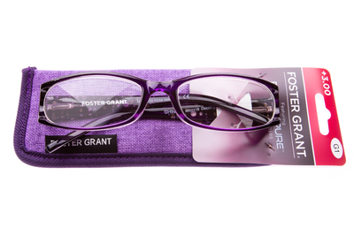 Очки для чтения + 3,00 Foster Grant Фиолетовый US1-470109
