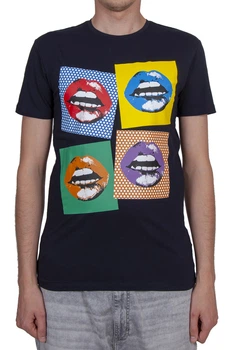 Футболка Antony Morato XXL Черный (KS01306FA120001 7051-XXL)