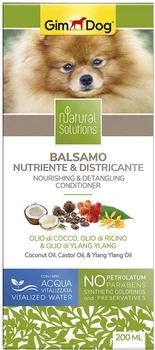 Кондиціонер Gimborn Natural Solutions GimDog розплутувальний, для собак 200 мл (4002064504780)