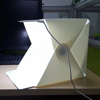 Фотобокс лайтбокс для предметной съемки с LED подсветкой. VST Lightbox 40см