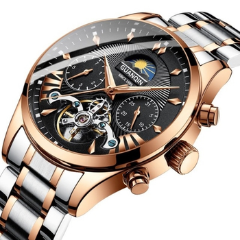 Мужские часы Guanquin Prestige Gold 7801 157755
