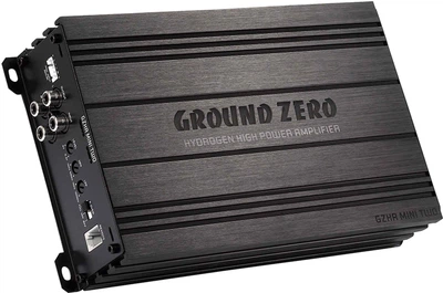 Автоусилитель Ground Zero GZHA Mini Two