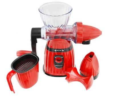 Соковижималка KITCHEN MASTER LMY 662 0.6L Червона