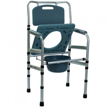 Складаний стілець-туалет з м'яким сидінням, OSD-LY901