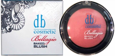 Румяна db cosmetic запеченные Bellagio Baked Blush №085 4 г (8026816085804)