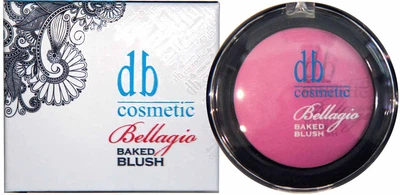 Румяна db cosmetic запеченные Bellagio Baked Blush №086 4 г (8026816086801)