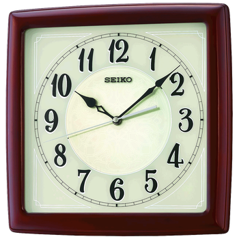 Настенные часы Seiko QXA687B