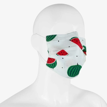 Многоразовая Защитная маска для лица NDS Арбузик