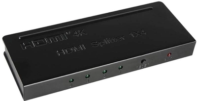 Сплиттер PowerPlant HDSP4-M HDMI 1x4 V1.4, 4K (CA911509)