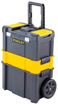 Ящик інструментальний Stanley Essential з колесами 3 в 1 47.5x28.5x62.3 см (STST1-80151)