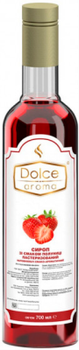 Сироп DOLCE AROMA Полуниця 700 мл