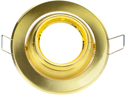 Світильник точковий Brille HDL-DE 02 SB/G (163378)