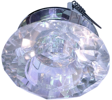 Светильник точечный Brille HDL-G122 CHR (163997)