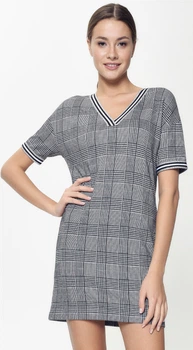Платье Conte Lpl 893 L (170-96-102) Grey Check (4810226401224)