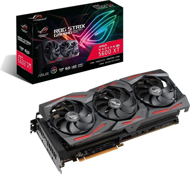 Видеокарта AMD Radeon RX 5600 XT 6GB GDDR6 ROG Strix Gaming Asus (ROG-STRIX-RX5600XT-T6G-GAMING)