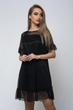 Платье K&ML 506 черный 42 - 44