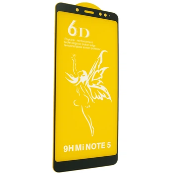 Защитное стекло Mirror 6D Glass 9H для Xiaomi Redmi Note 5, Redmi Note 5 Pro, Redmi 5 Plus